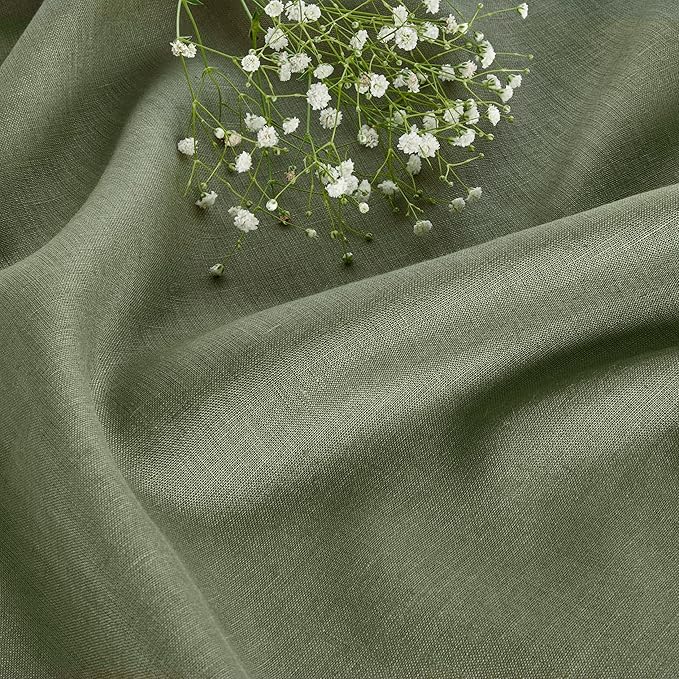 Solino Home Linen Tablecloth 60 x 90 Inch - Image 4