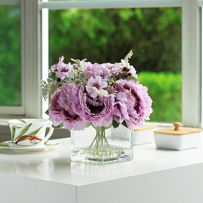 ENOVA FLORAL Artificial Flower Arrangement - Image 3