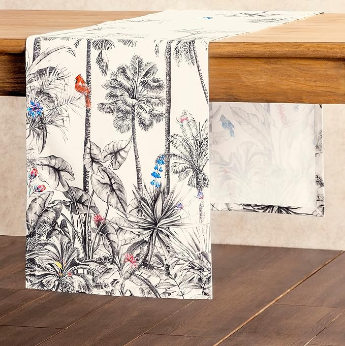 Maison d' Hermine Table Runner 100% Cotton Single Layer Table Runners 36 inches - Image 5