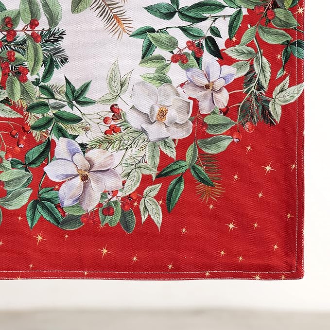 Maison d' Hermine Table Runner 100% Cotton Double Layer Table Runners 108 - Image 7