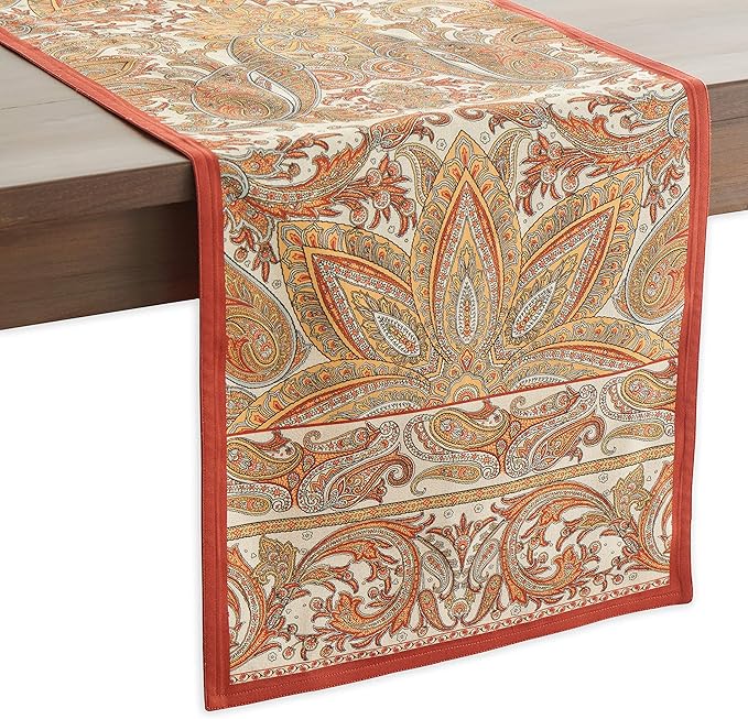 Maison d' Hermine Table Runner 100% Cotton Single Layer Table Runners 90 inches by MaisondHermine