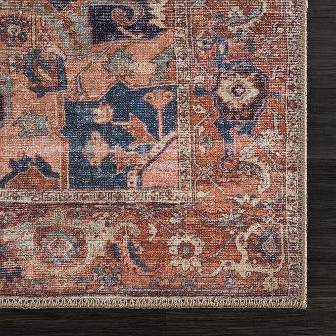 Bloom Rugs Washable 8' x 10' Rug - Image 7