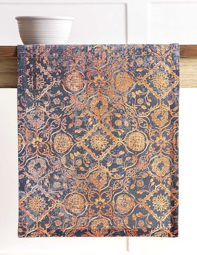 Maison d' Hermine Table Runner 100% Cotton Single Layer Table Runners 36 inches - Image 8