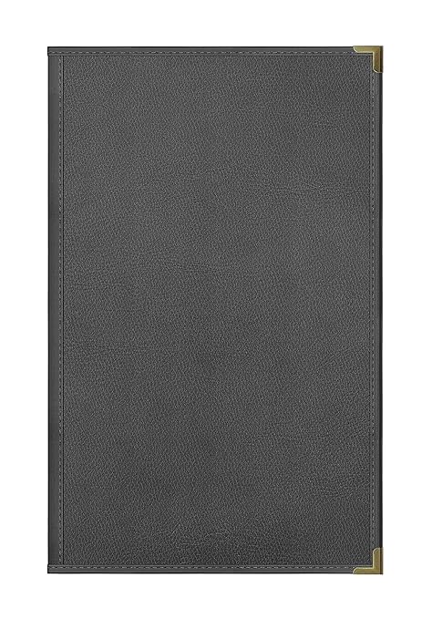 Goodsmart Pajco Style Restaurant Menu Covers – Pack of 10, Side-Loading Menu - Image 3