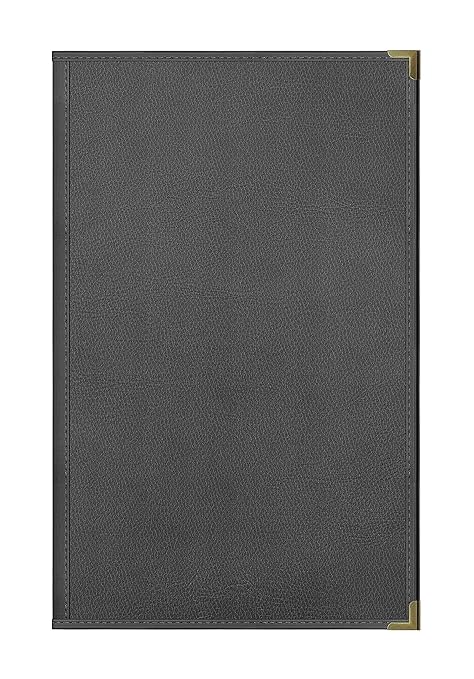 Goodsmart Pajco Style Restaurant Menu Covers – Pack of 10, Side-Loading Menu - Image 3