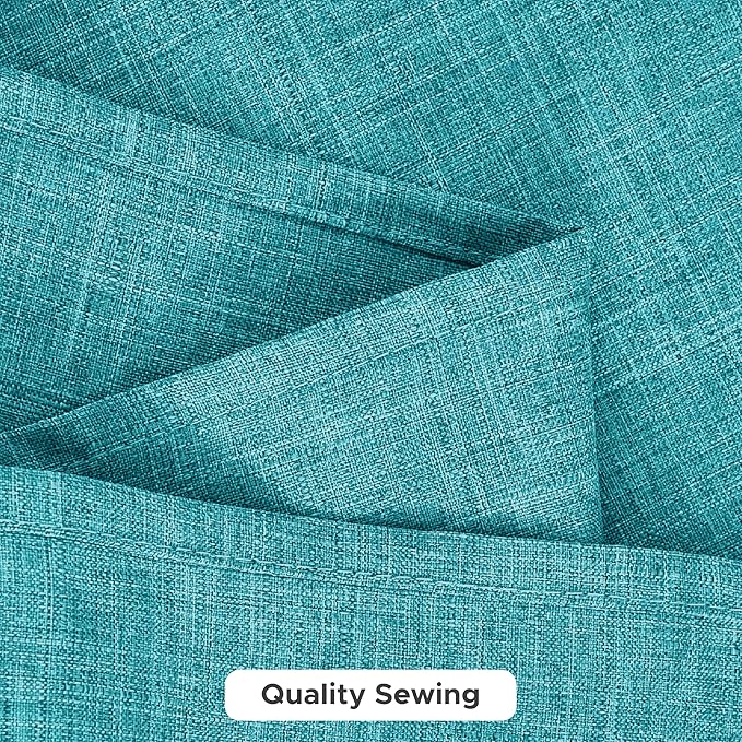 Fitable Square Table Cloth Linen Textured: Water & Stain Resistant Farmhouse - Image 9