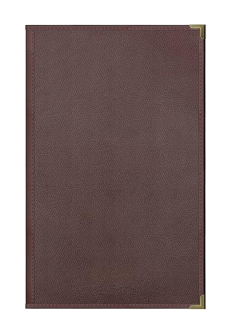 Goodsmart Pajco Style Restaurant Menu Covers – Pack of 10, Side-Loading Menu - Image 3