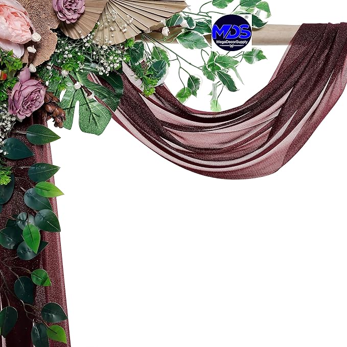 MDS Halloween Chiffon Draping Fabric - Image 3