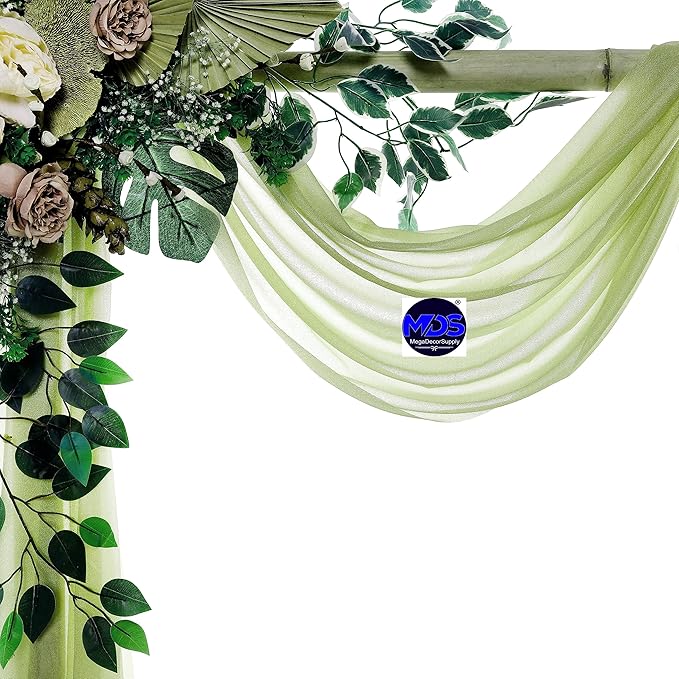 MDS Halloween Chiffon Draping Fabric - Image 4