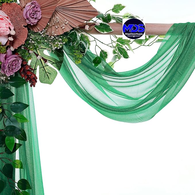 MDS Halloween Chiffon Draping Fabric - Image 3