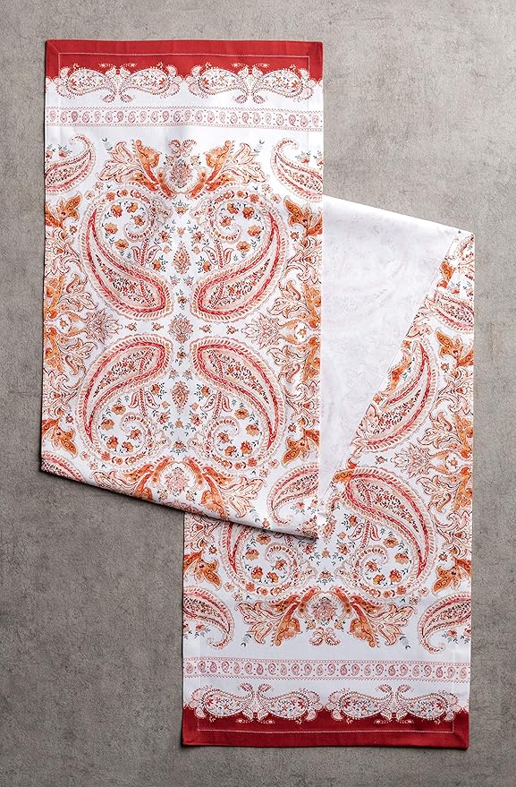 Maison d' Hermine Table Runner 100% Cotton Single Layer Table Runners 36 inches - Image 2