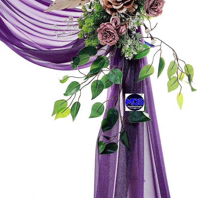 MDS Halloween Chiffon Draping Fabric - Image 4