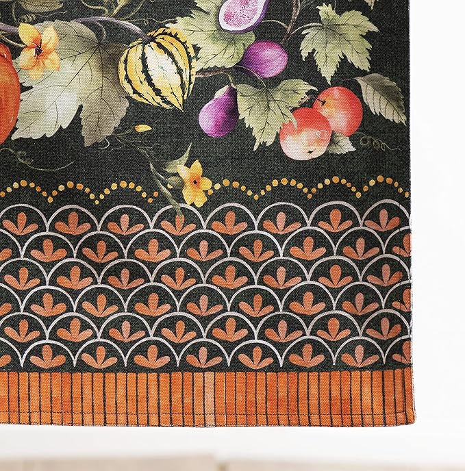 Maison d' Hermine Table Runner 100% Cotton Double Layer Table Runners 108 - Image 7