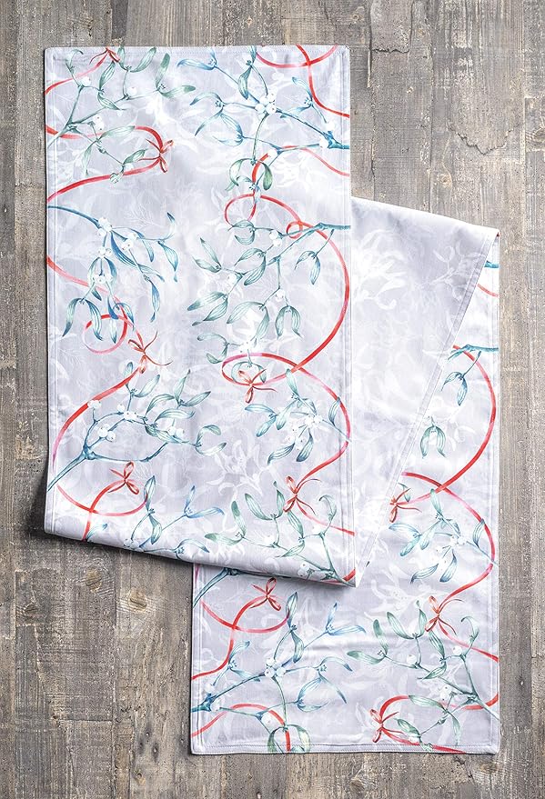 Maison d' Hermine Table Runner 100% Cotton Double Layer Table Runners 108 - Image 2