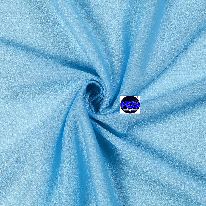 MDS 2 Pack 10ft Chiffon Table Runner 29 x 120 Inches Sheer Wedding Runner - Image 4