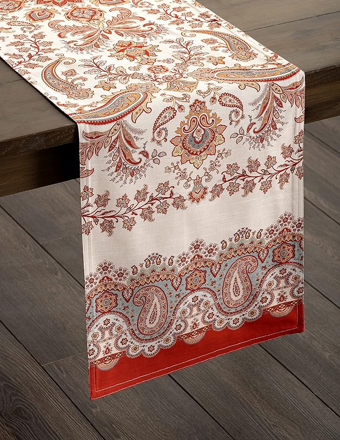 Maison d' Hermine Table Runner 100% Cotton Double Layer Table Runners 72 inches - Image 8