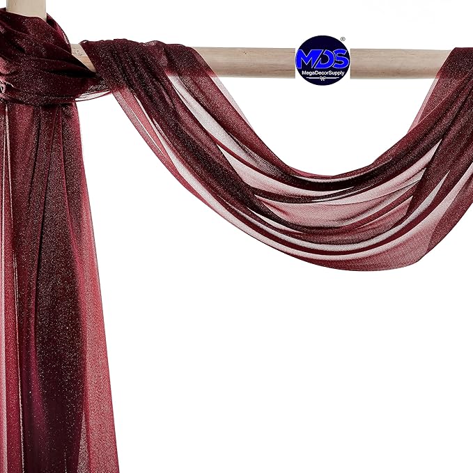 MDS Halloween Chiffon Draping Fabric - Image 6