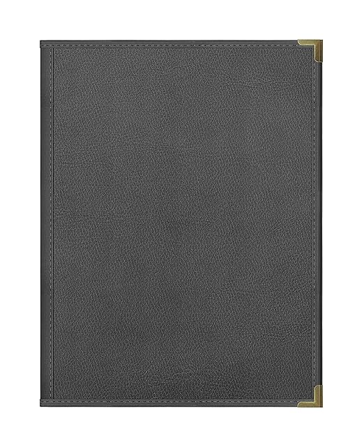 Goodsmart Pajco Style Restaurant Menu Covers – Pack of 10, Side-Loading Menu - Image 3