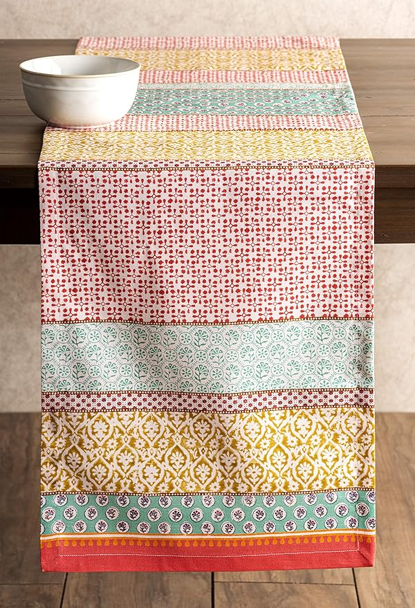 Maison d' Hermine Table runner 100% Cotton Single Layer Table Runners 108 - Image 7