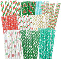 Weemium Christmas Paper Straws by Weemium