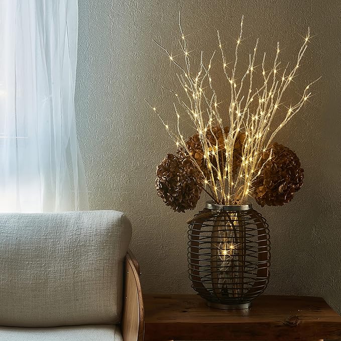 Fudios Lighted Branches 150 LED Fairy Lights - Image 6