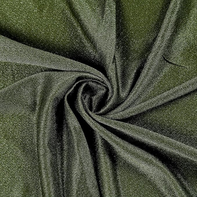 VDS Pack of 2 Panel Wedding Arch Draping Fabric Sheer Chiffon Fabric Drapery - Image 6