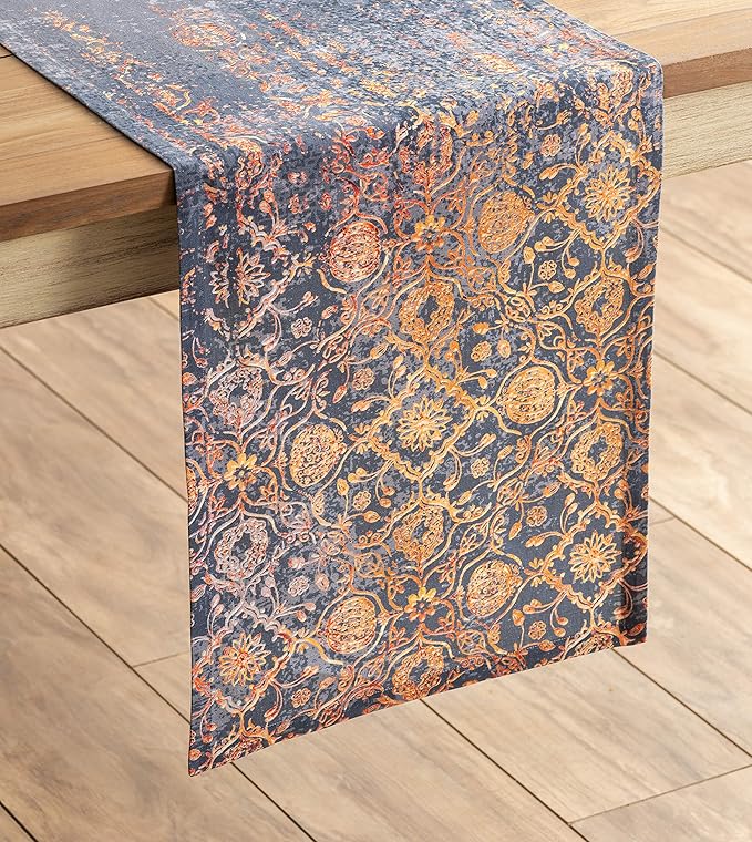 Maison d' Hermine Table Runner 100% Cotton Single Layer Table Runners 90 inches - Image 5