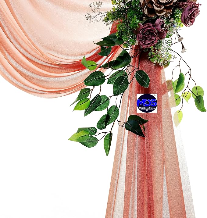 MDS Halloween Chiffon Draping Fabric - Image 4