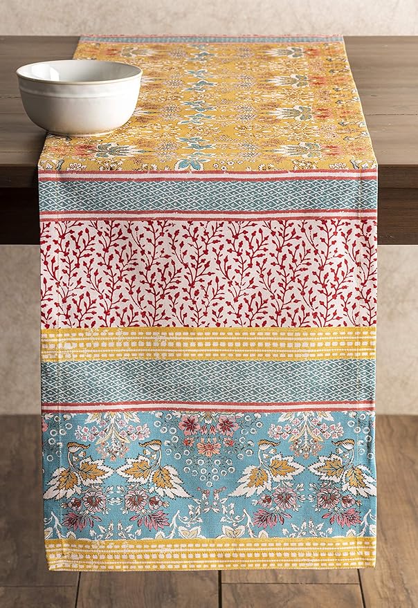 Maison d' Hermine Table Runner 100% Cotton Single Layer Table Runners 72 inches - Image 9