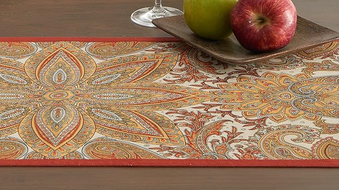 Maison d' Hermine Table Runner 100% Cotton Single Layer Table Runners 60 inches - Image 7