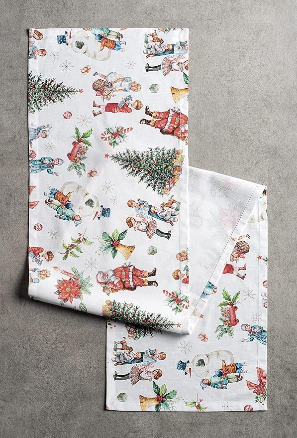 Maison d' Hermine Table Runner 100% Cotton Double Layer Table Runners 72 inches - Image 7