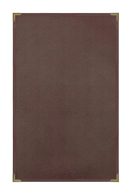 Goodsmart Pajco Style Restaurant Menu Covers – Pack of 10, Side-Loading Menu - Image 2