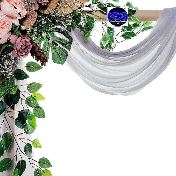 MDS Halloween Chiffon Draping Fabric - Image 3
