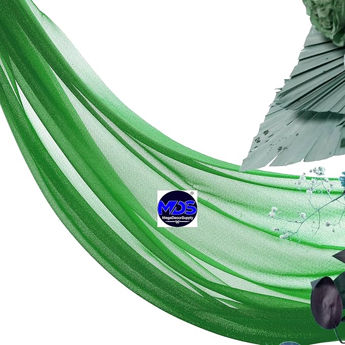 MDS Halloween Chiffon Draping Fabric - Image 4