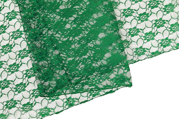 MDS Pack of 15 Wedding 12 x 108 inches Lace Table Runner - Image 5