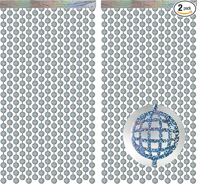 Discos Dancing Ball Shaped Party Backdrop by GREATRIL
