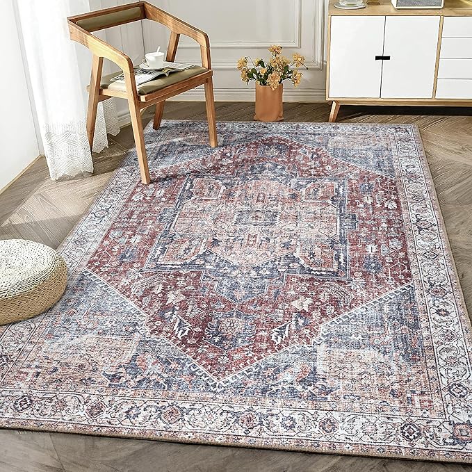 Bloom Rugs Washable Non-Slip 5' x 7' Rug by BloomRugs