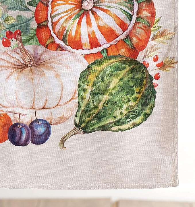 Maison d' Hermine Table Runner 100% Cotton Double Layer Table Runners 108 - Image 7