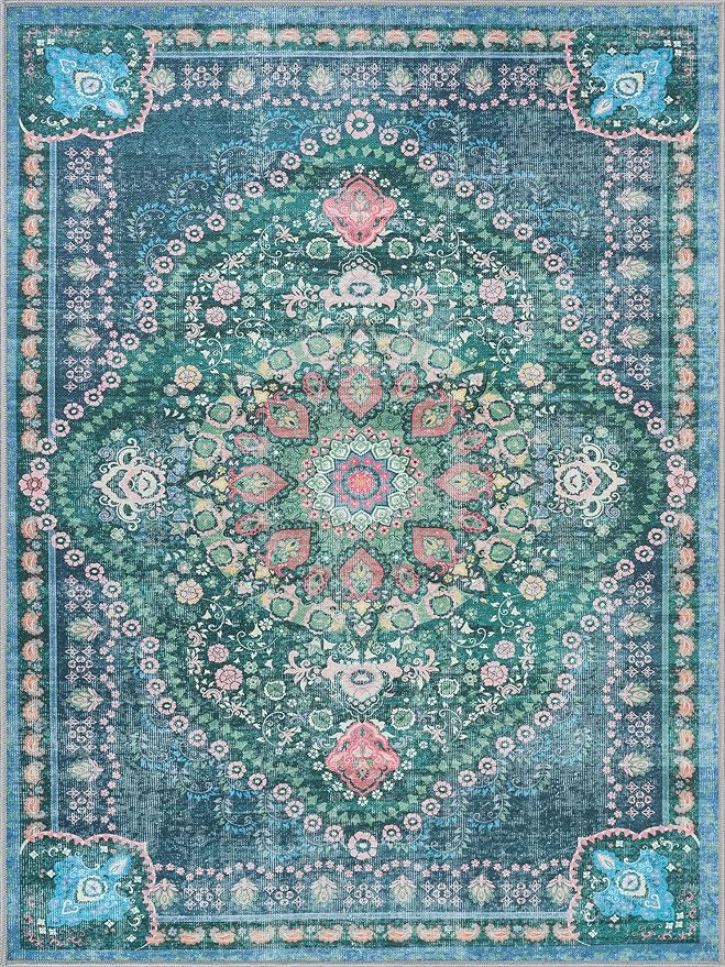 Bloom Rugs Washable Non-Slip 5' x 7' Rug - Image 3