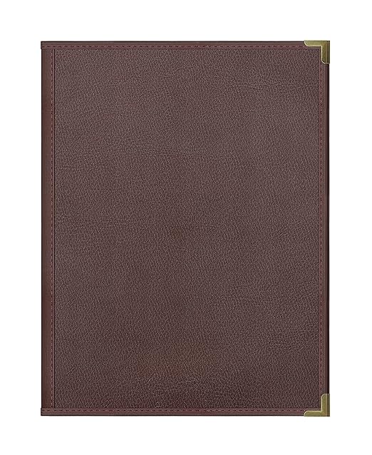 Goodsmart Pajco Style Restaurant Menu Covers – Pack of 10, Side-Loading Menu - Image 3