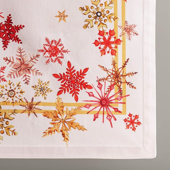 Maison d' Hermine Table Runner 100% Cotton Single Layer Table Runners 48 inches - Image 4