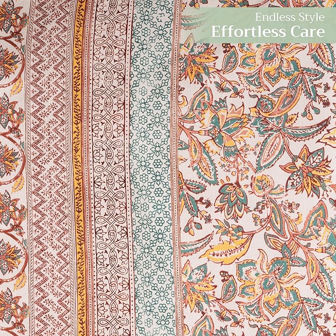 Maison d' Hermine Table Runner 100% Cotton Double Layer Table Runners 108 - Image 5
