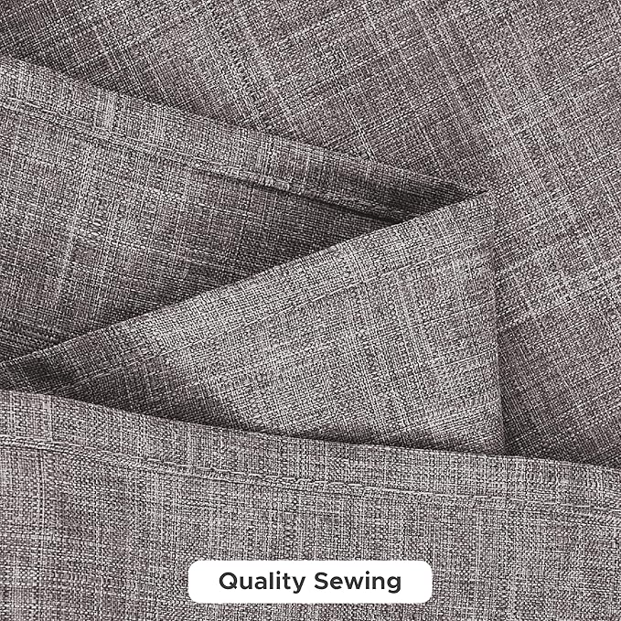 Fitable Faux Linen Tablecloths for Rectangle Tables: Water & Stain Resistant - Image 9