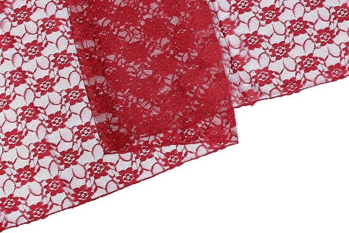 MDS Pack of 12 Wedding 12 x 108 inches Satin Table Runner - Image 5