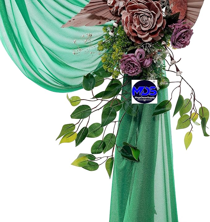 MDS Halloween Chiffon Draping Fabric - Image 4