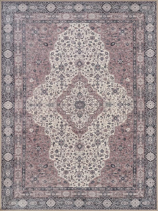 Bloom Rugs Washable Non-Slip 9' x 12' Rug - Image 3