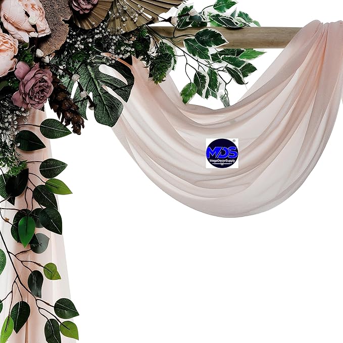 MDS Halloween Chiffon Draping Fabric - Image 3