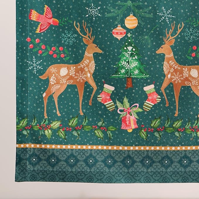 Maison d' Hermine Table Runner 100% Cotton Single Layer Table Runners 108 - Image 7