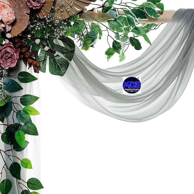 MDS Halloween Chiffon Draping Fabric - Image 3