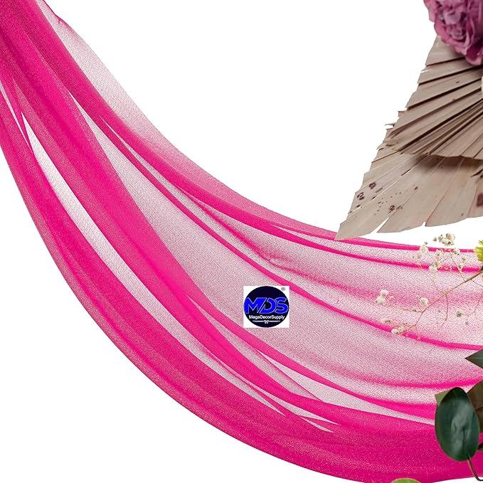 MDS Halloween Chiffon Draping Fabric - Image 6
